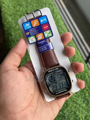 CASIO World Time Illuminator Unisex Watch