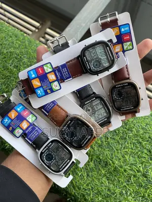 CASIO World Time Illuminator Unisex Watch