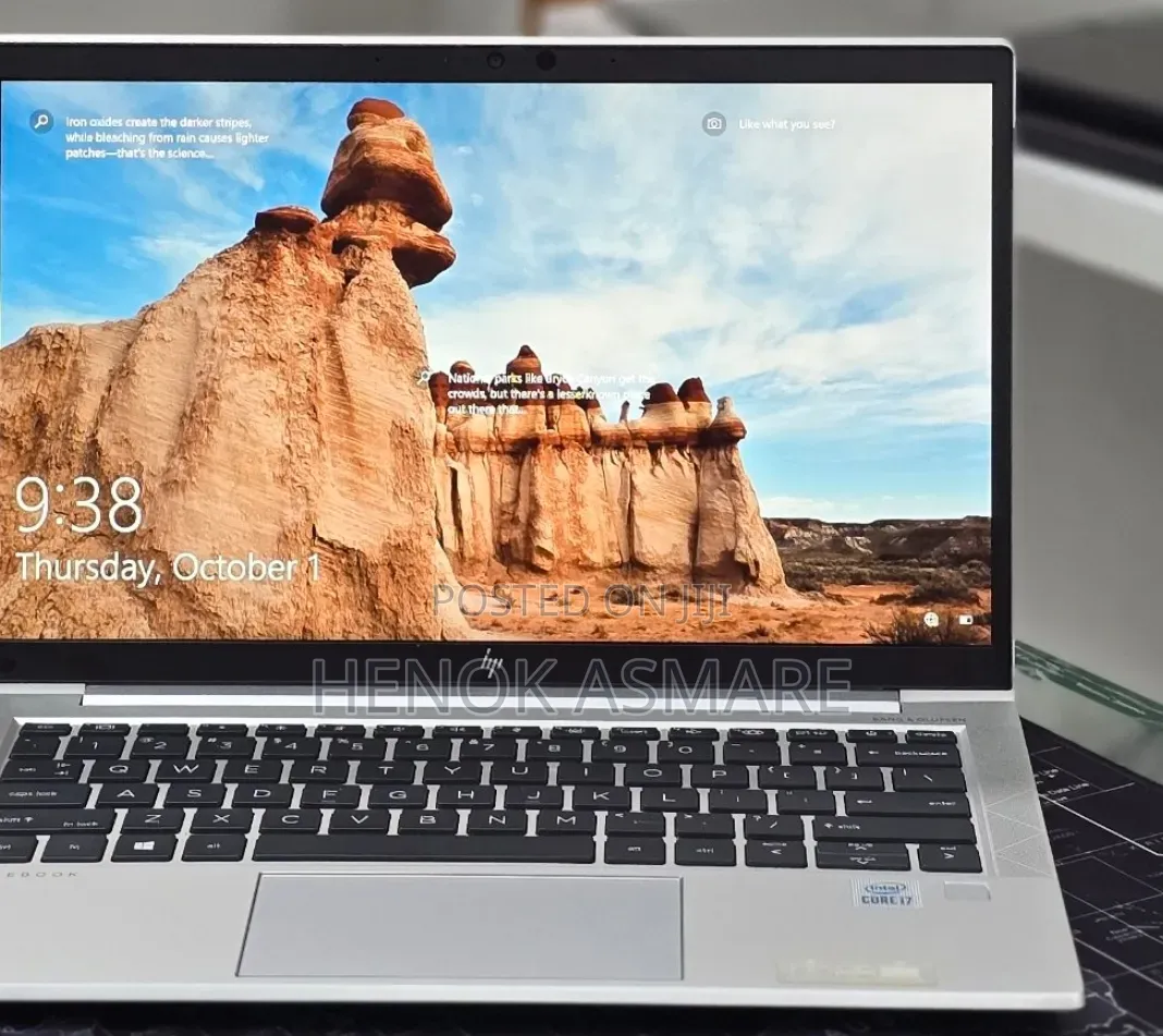New Laptop HP EliteBook 830 G7 16GB Intel Core i7 SSD 512GB