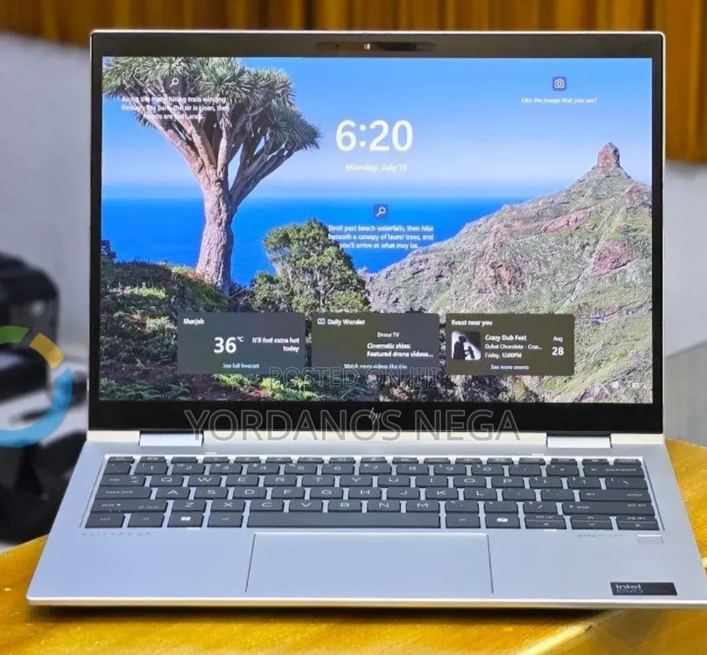 New Laptop HP Elitebook 830 G11 16GB Intel Core Ultra 7 SSD 512GB