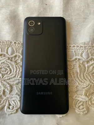 Samsung Galaxy A03 128 GB Black