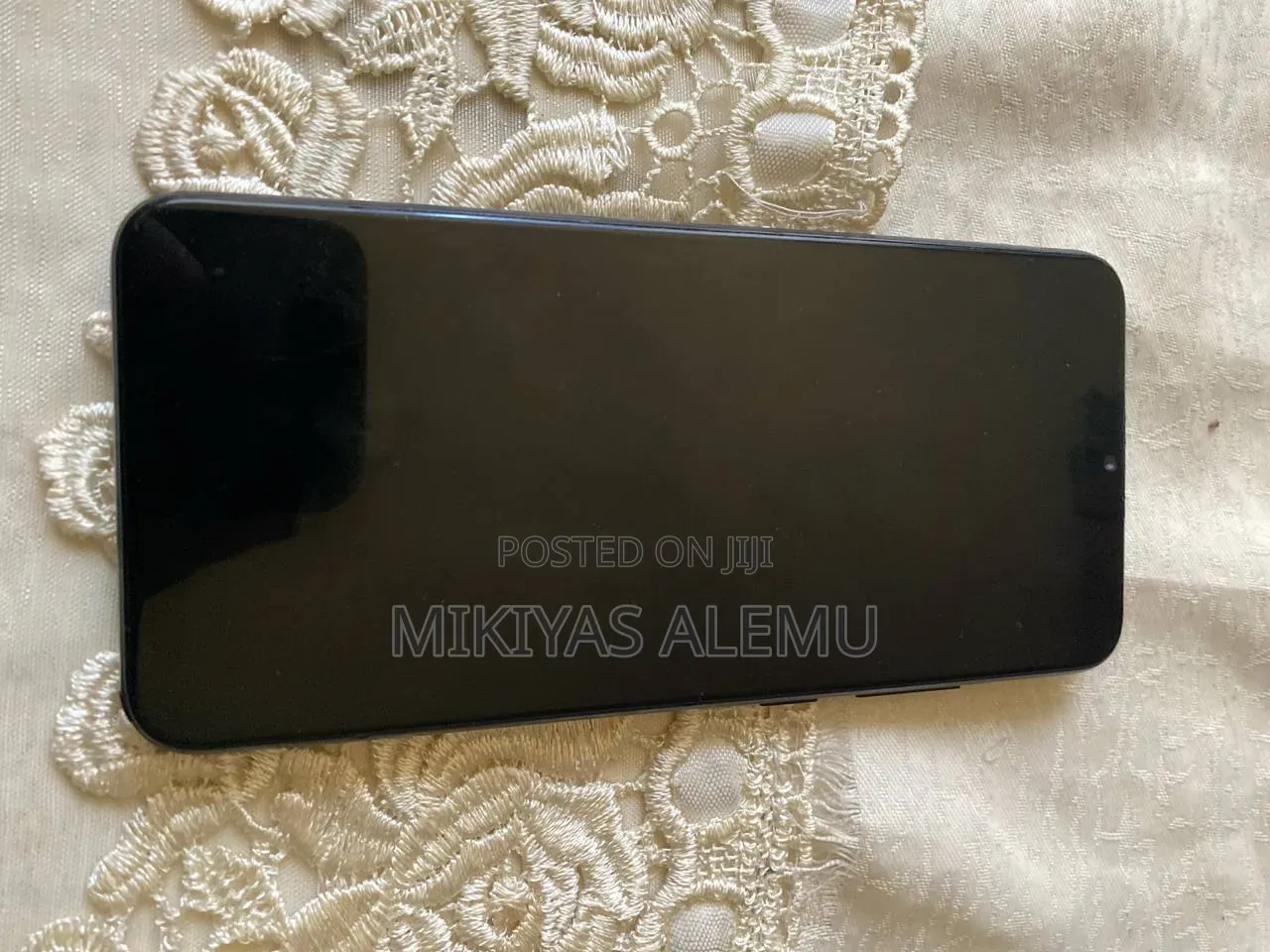 Samsung Galaxy A03 128 GB Black