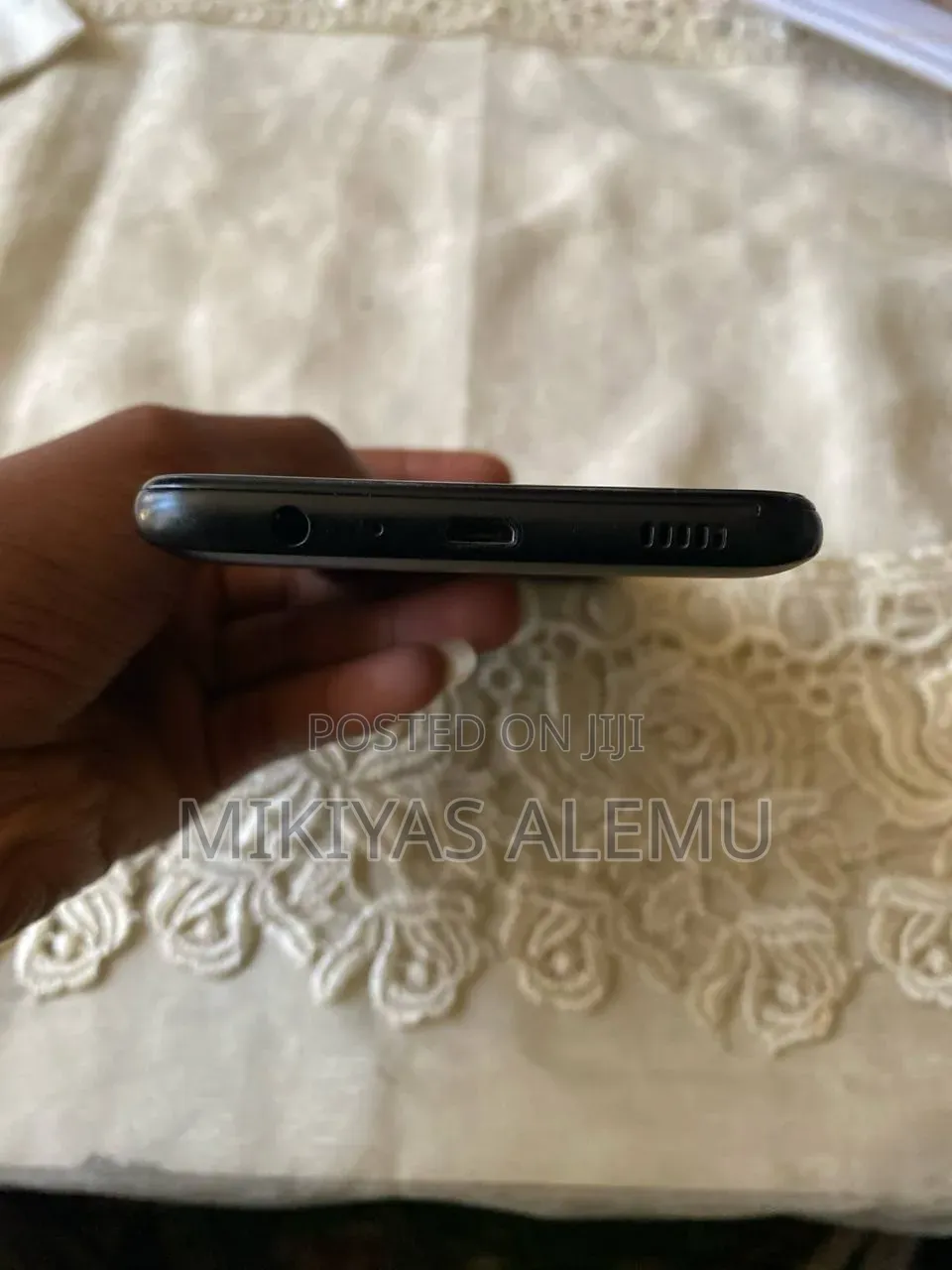 Samsung Galaxy A03 128 GB Black
