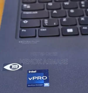 New Laptop Lenovo ThinkPad T14 16GB Intel Core i5 SSD 512GB