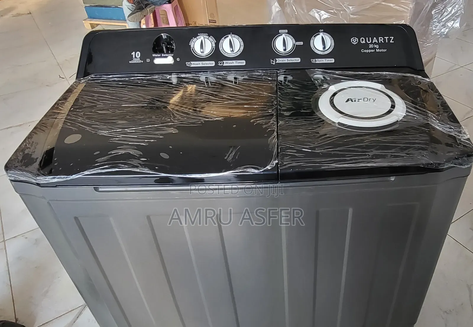 Quartiz Weshing Mashn 20kg Coper Moter