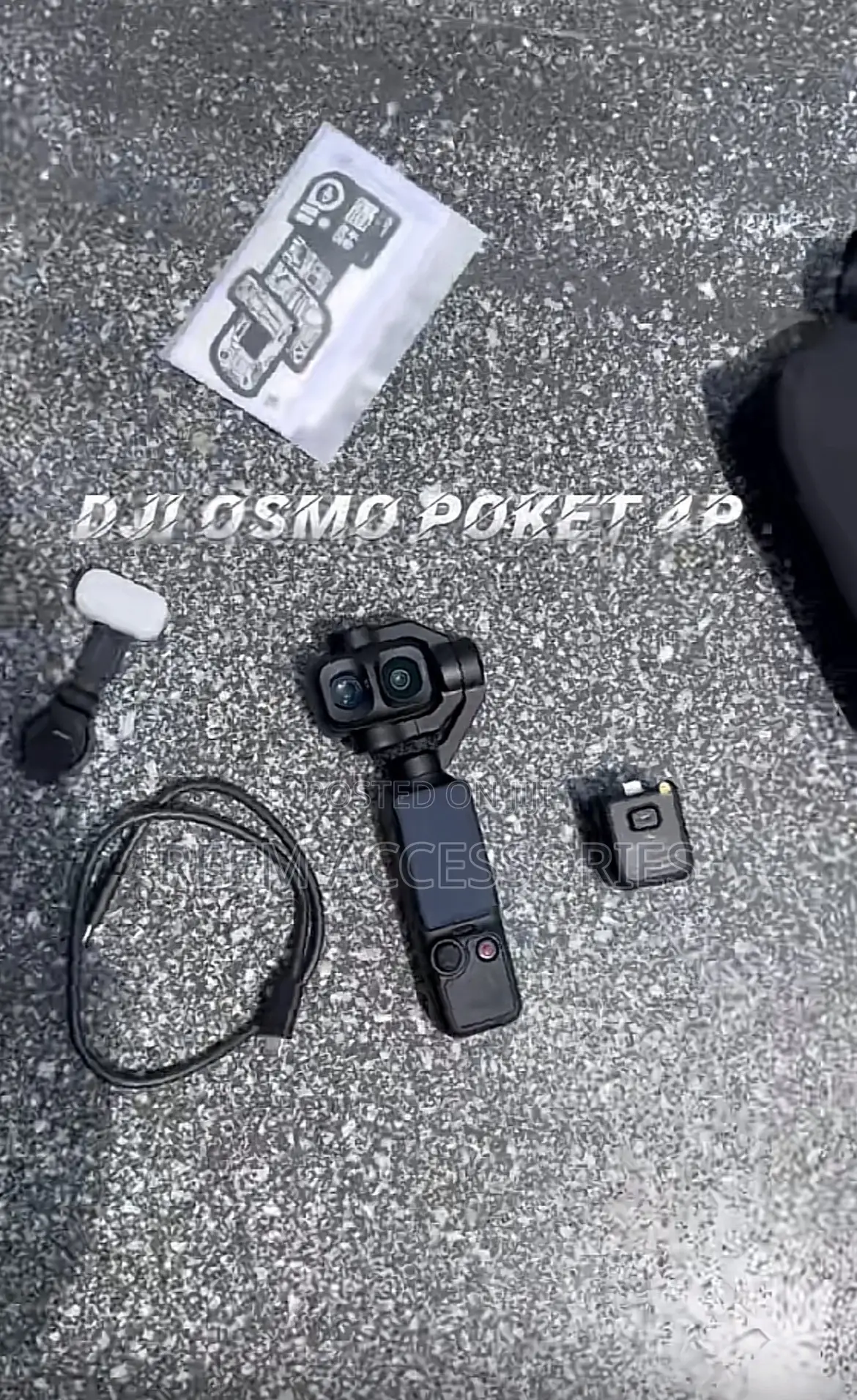 Dji Osmo Poket 4p