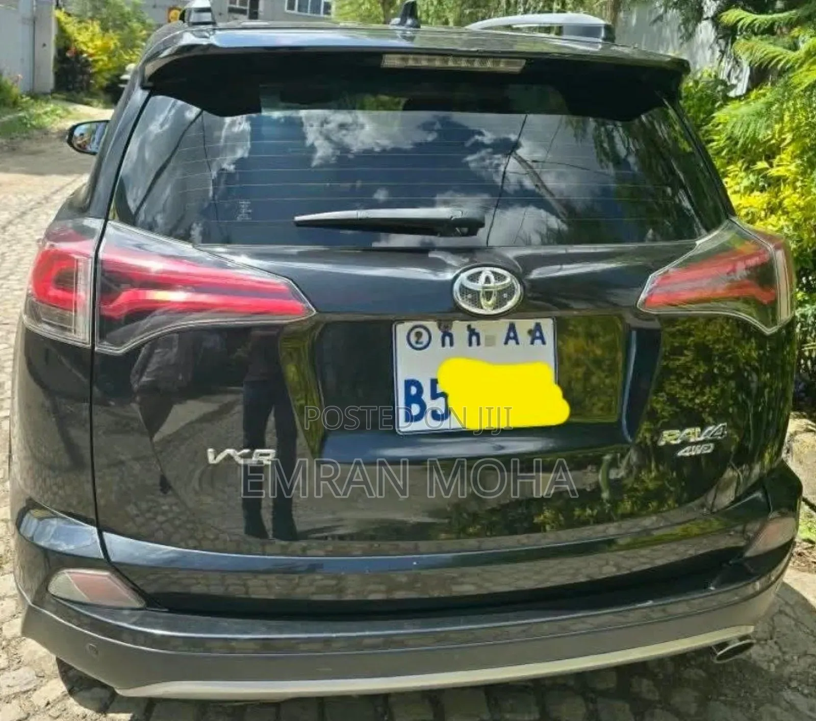 Toyota RAV4 2018 Black