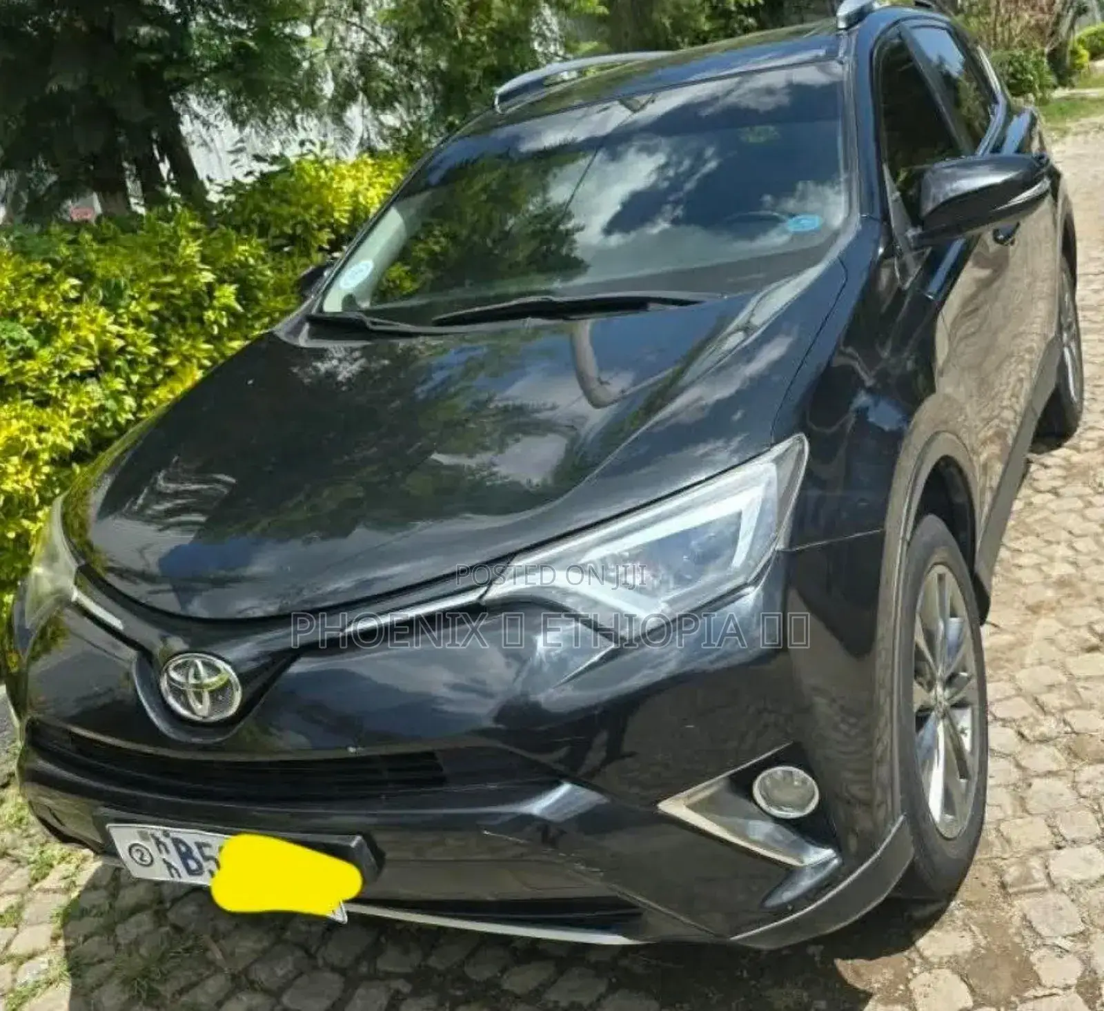 Toyota RAV4 2018 Black