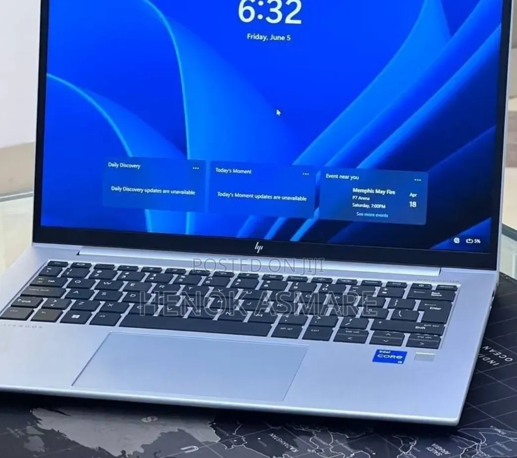 New Laptop HP EliteBook 840 G10 16GB Intel Core i5 SSD 512GB