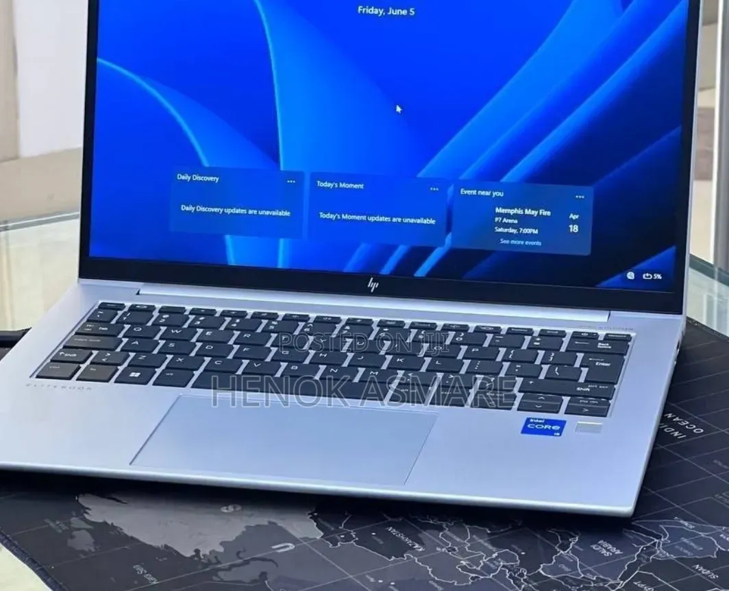 New Laptop HP EliteBook 840 G10 16GB Intel Core i5 SSD 512GB