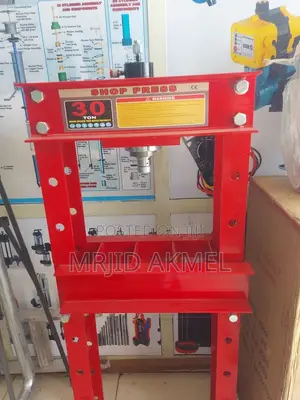 SHOP PRESS 30ton Workshop