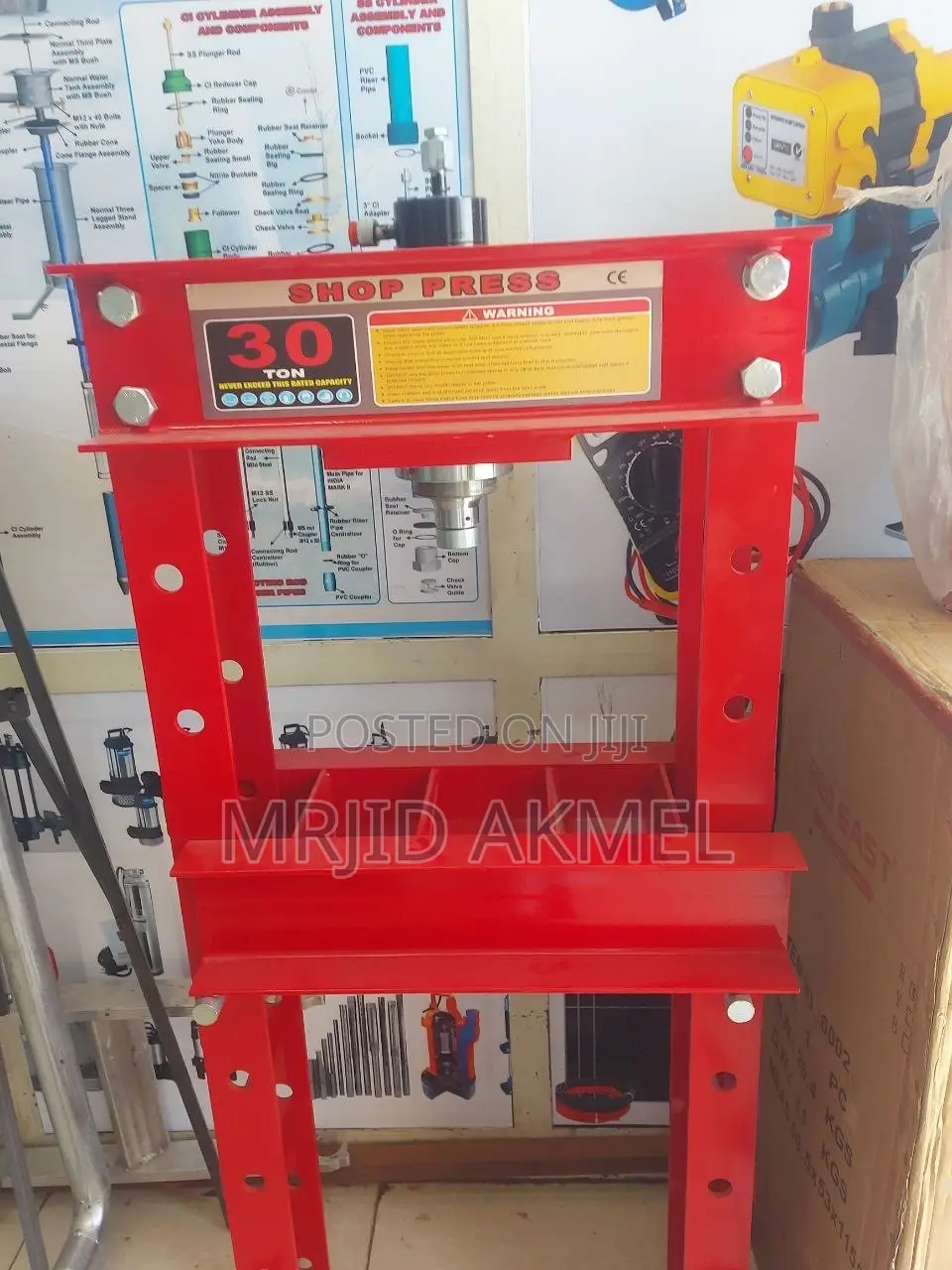 SHOP PRESS 30ton Workshop