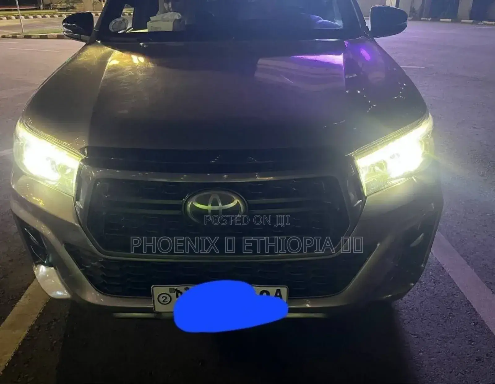 Toyota Hilux 2020 Gray