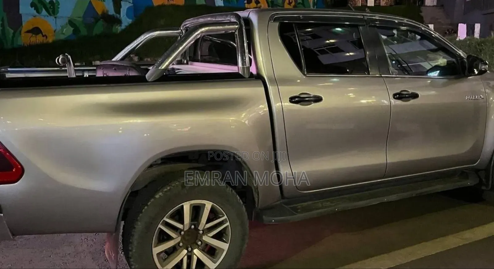 Toyota Hilux 2020 Gray