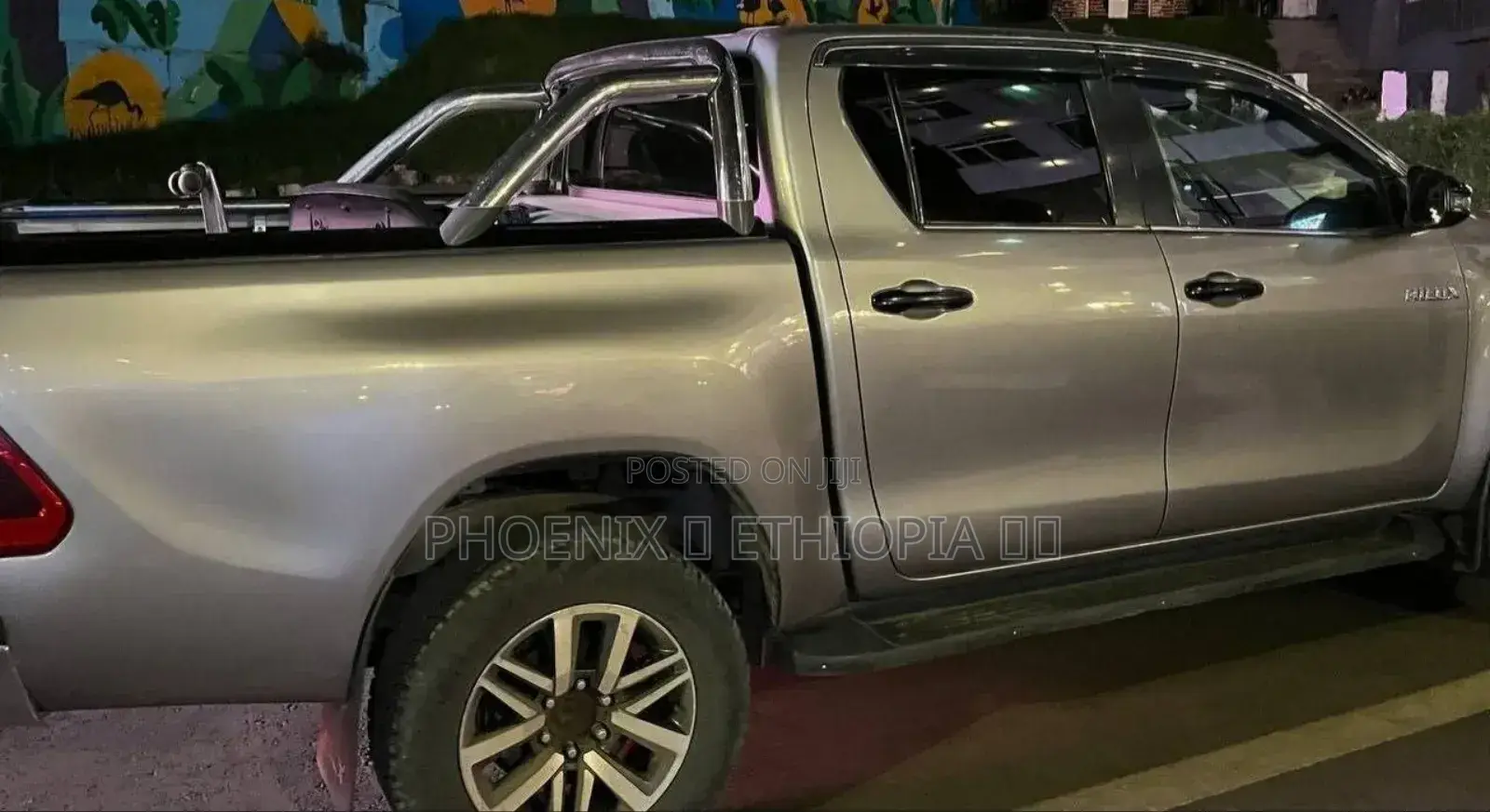 Toyota Hilux 2020 Gray