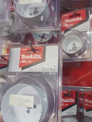Makita Hole Saws 24/32/40/46/51/68/86/Mim