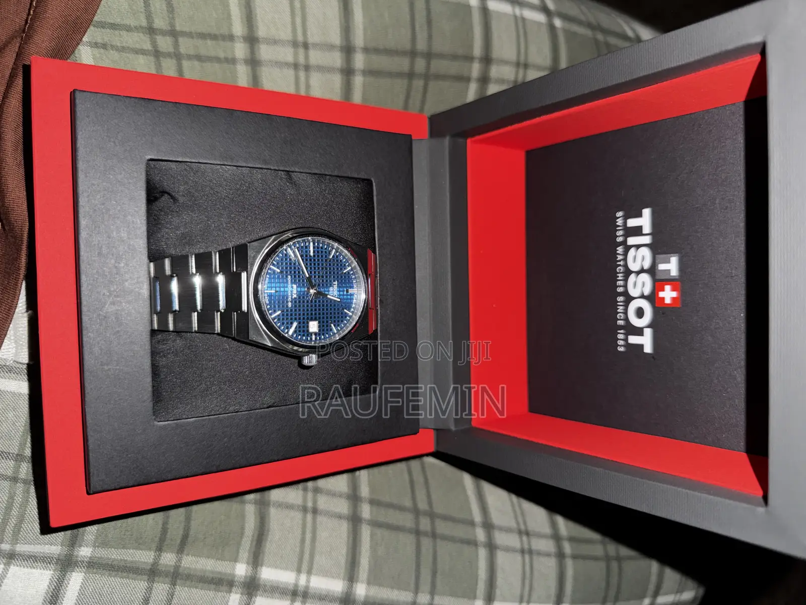 Tissot PRX Titanium 38mm