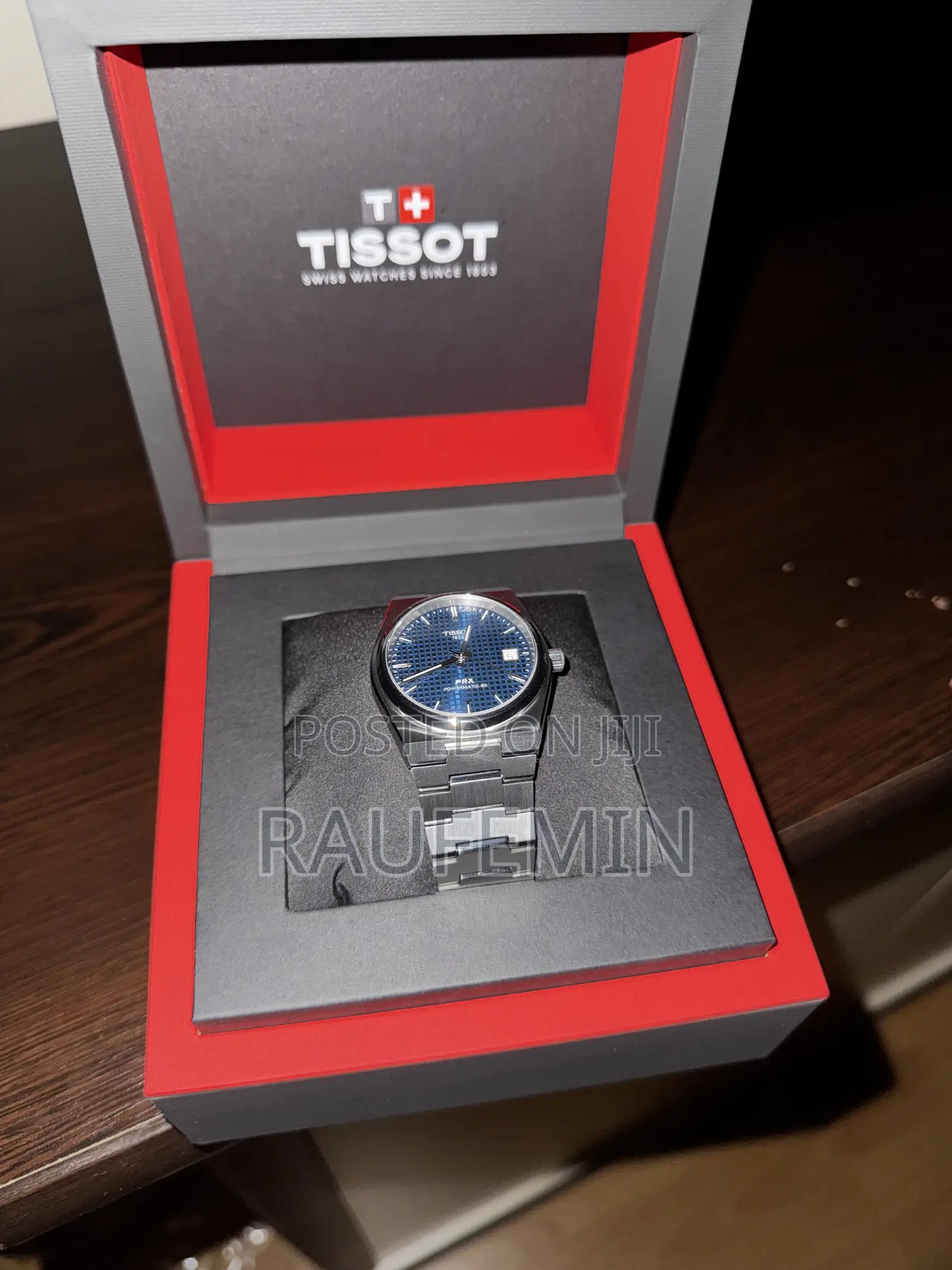 Tissot PRX Titanium 38mm