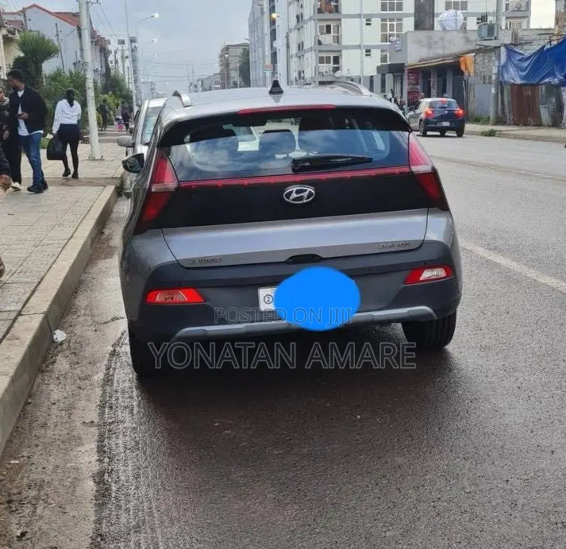 Hyundai Bayon 2022