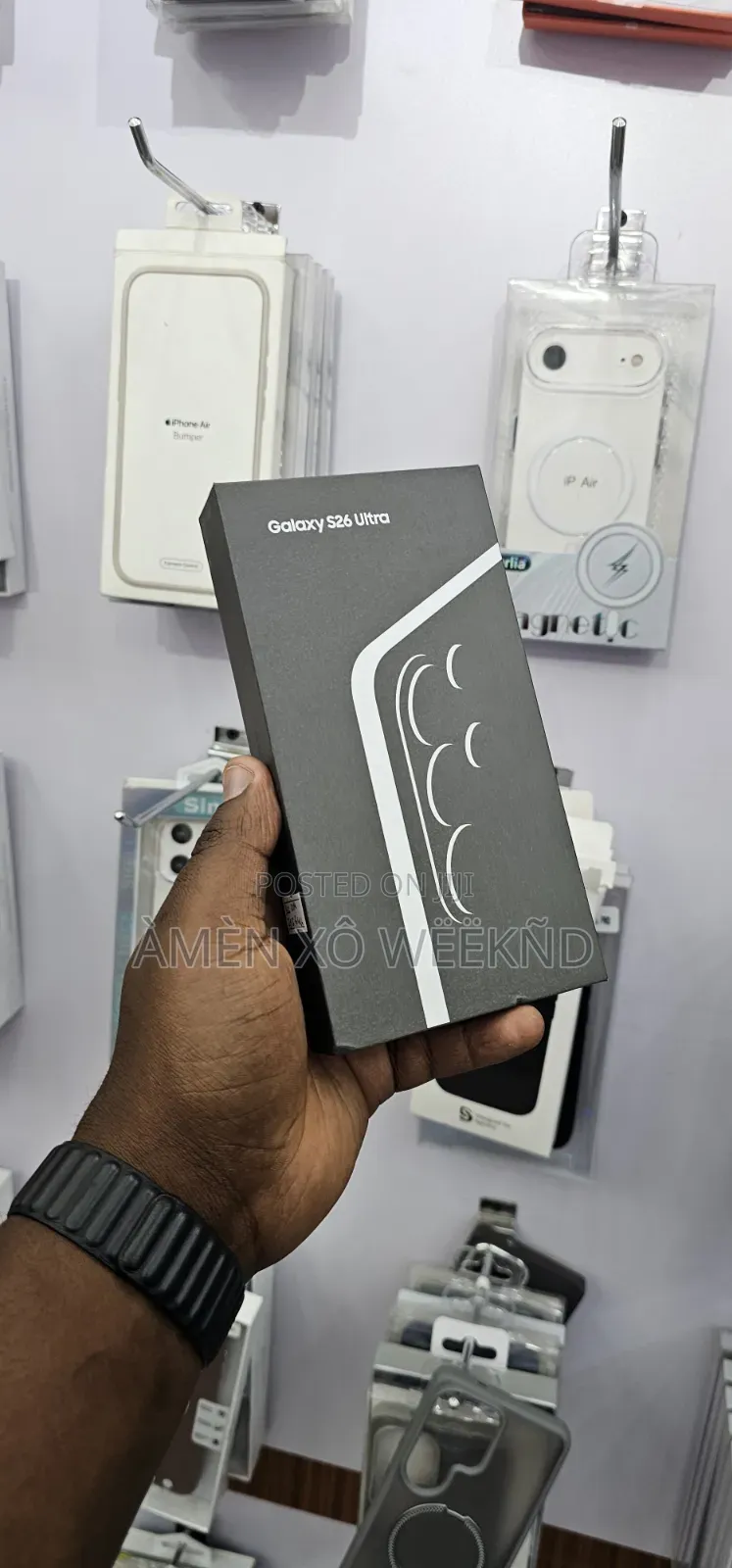 New Samsung Galaxy S26 Ultra 5G 256 GB Blue