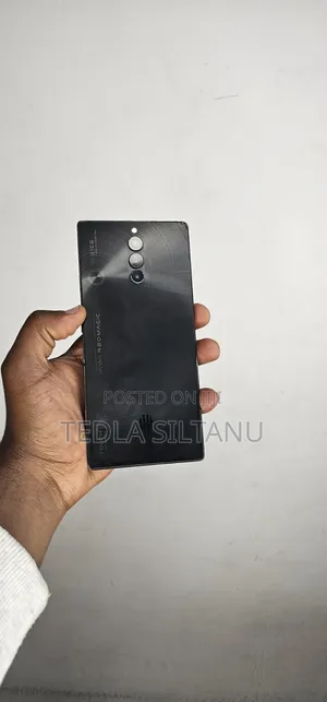 ZTE nubia RedMagic 8S Pro 256 GB Black