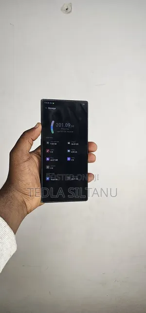 ZTE nubia RedMagic 8S Pro 256 GB Black