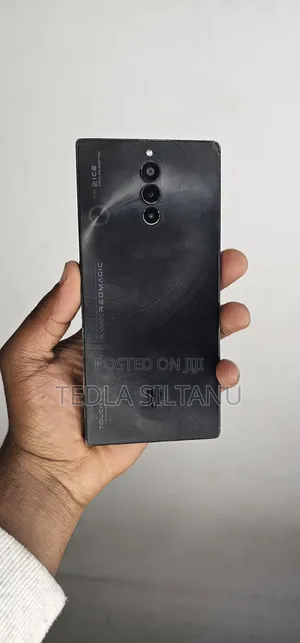 ZTE nubia RedMagic 8S Pro 256 GB Black