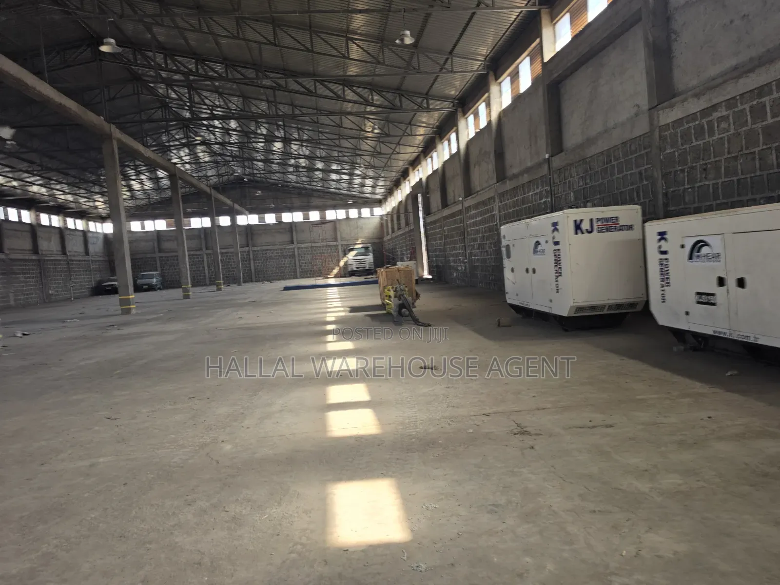 2700m2 Warehouse Size for Rent at Kality