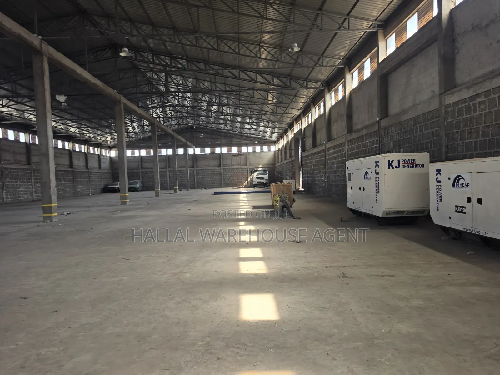 2700m2 Warehouse Size for Rent at Kality