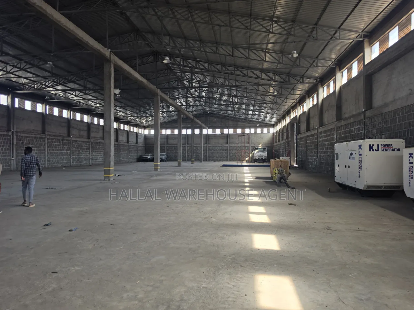 2700m2 Warehouse Size for Rent at Kality