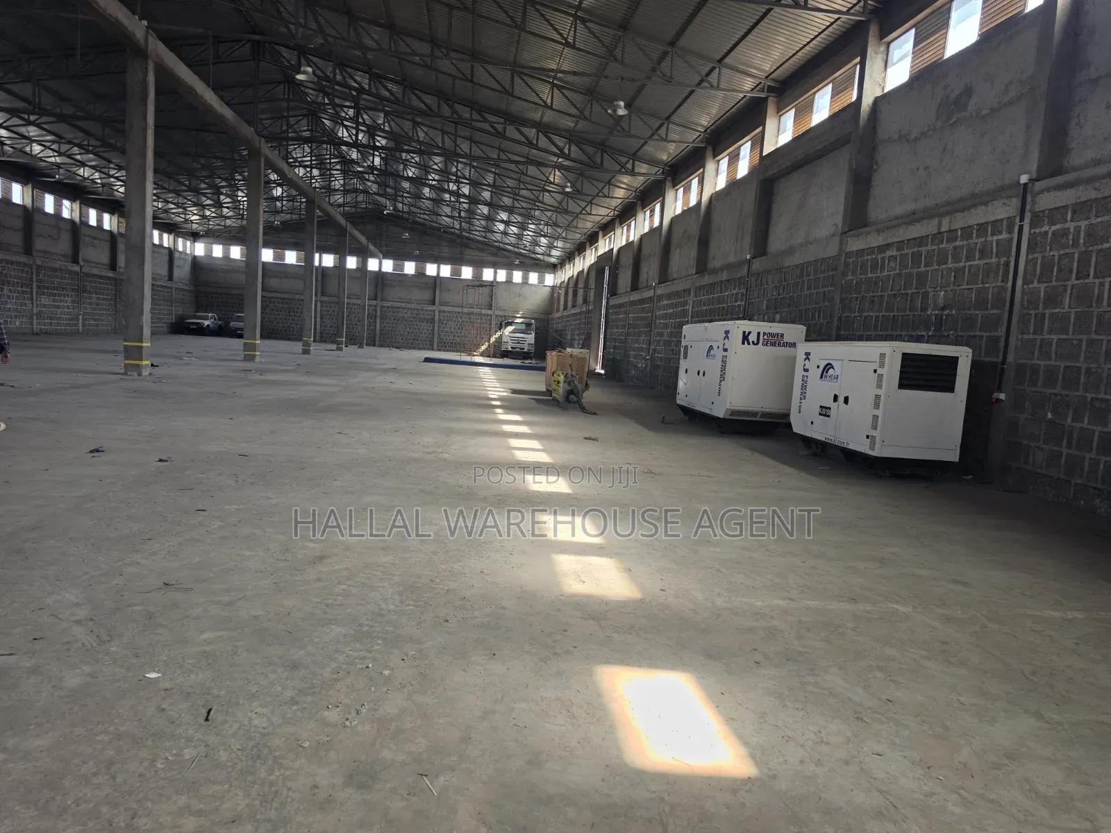 2700m2 Warehouse Size for Rent at Kality