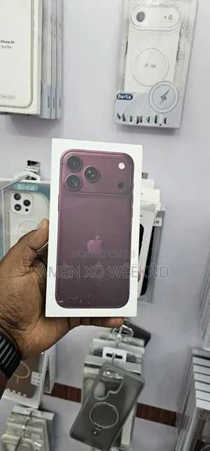 New Apple iPhone 18 Pro Max 256 GB