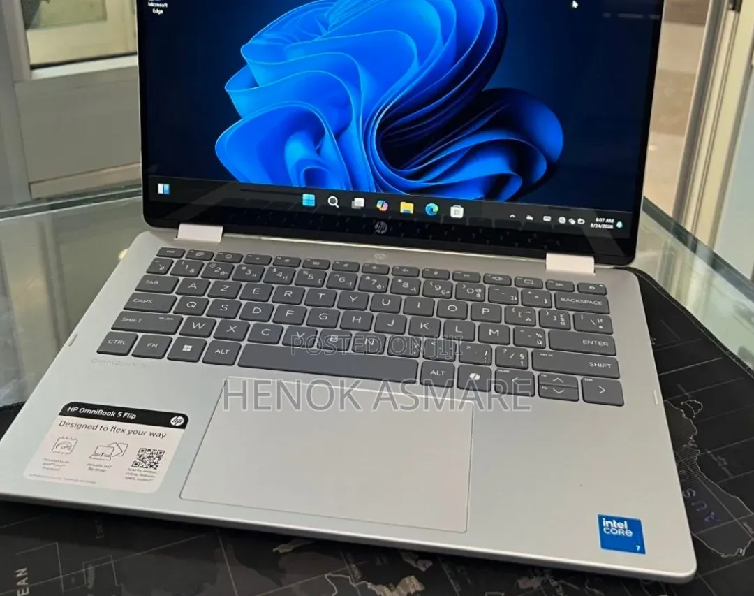 New Laptop HP OmniBook 5 14" 16GB Intel Core 7 SSD 512GB