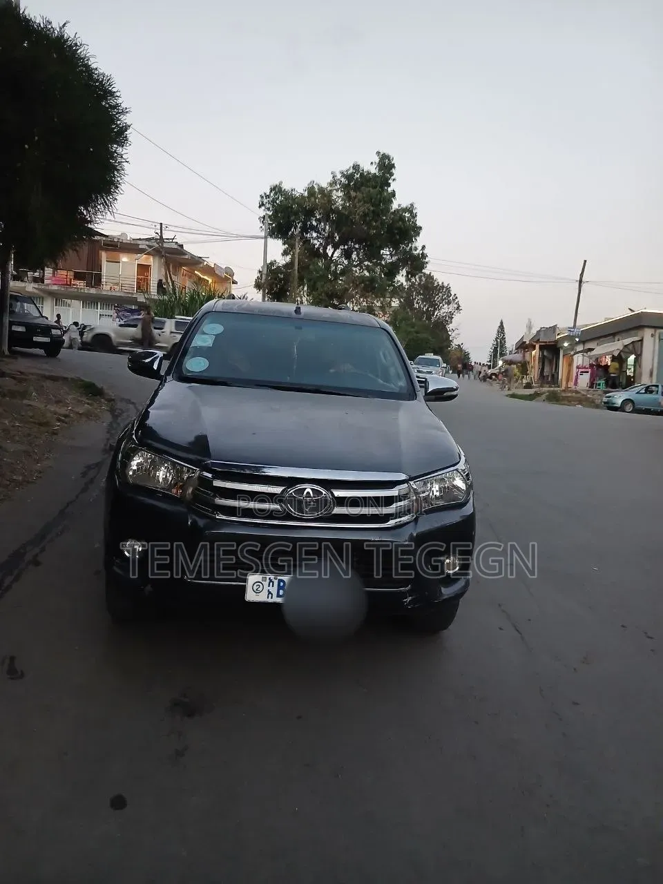 Toyota Hilux 2017 Black