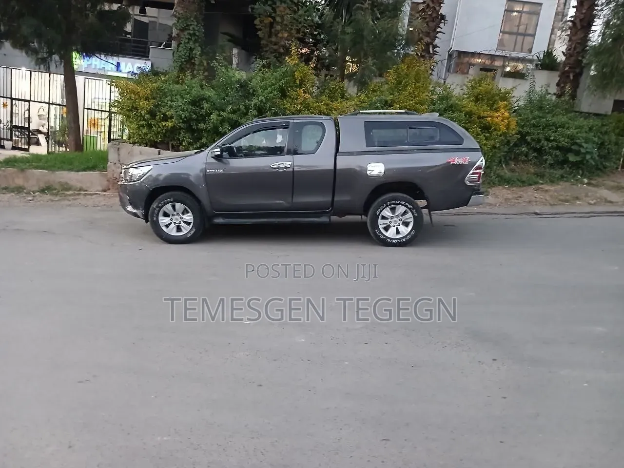 Toyota Hilux 2017 Black