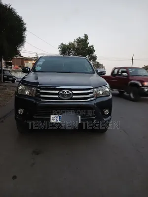 Toyota Hilux 2017 Black