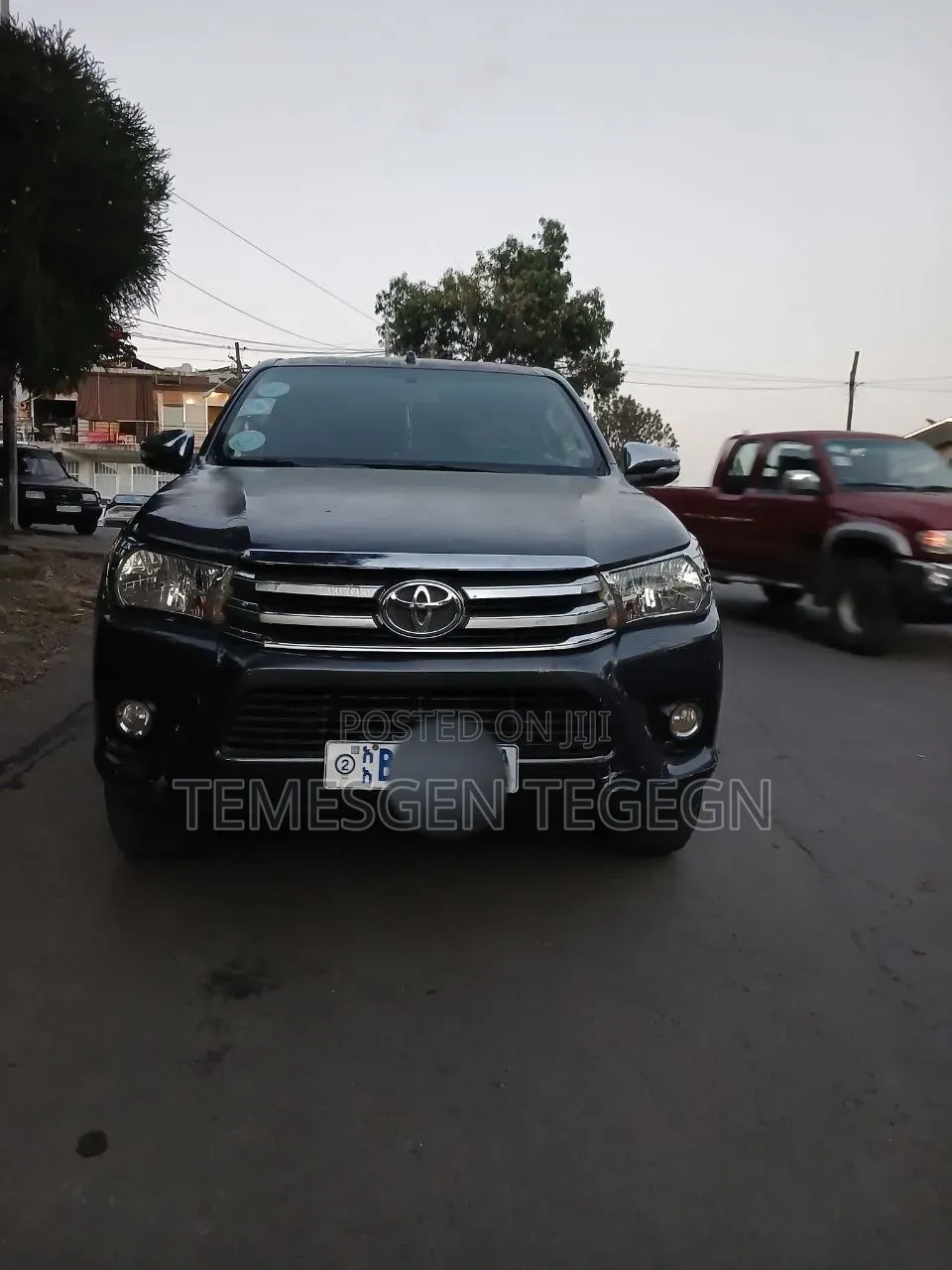 Toyota Hilux 2017 Black