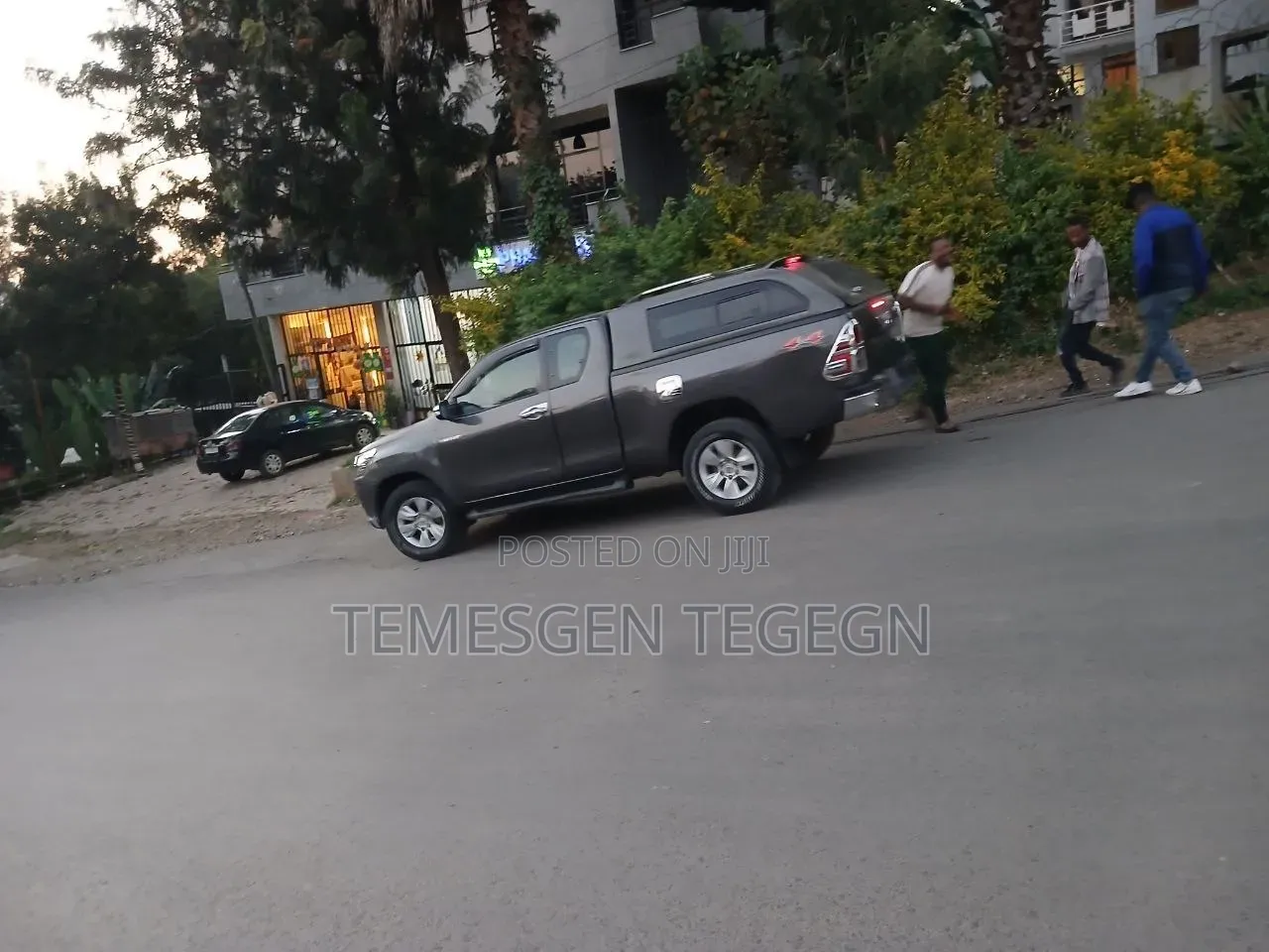 Toyota Hilux 2017 Black