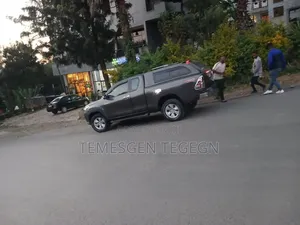 Toyota Hilux 2017 Black