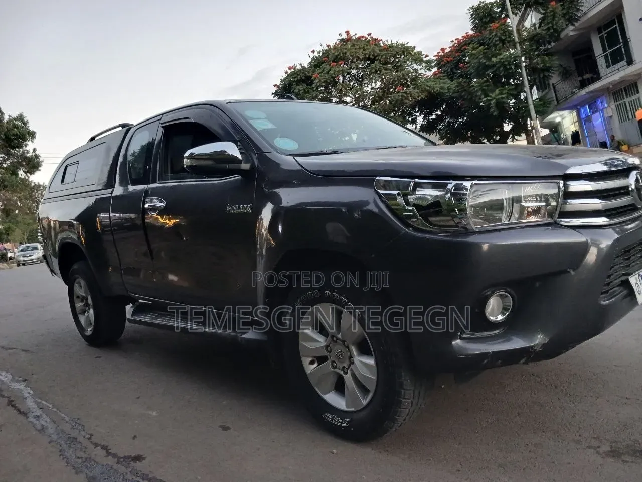 Toyota Hilux 2017 Black
