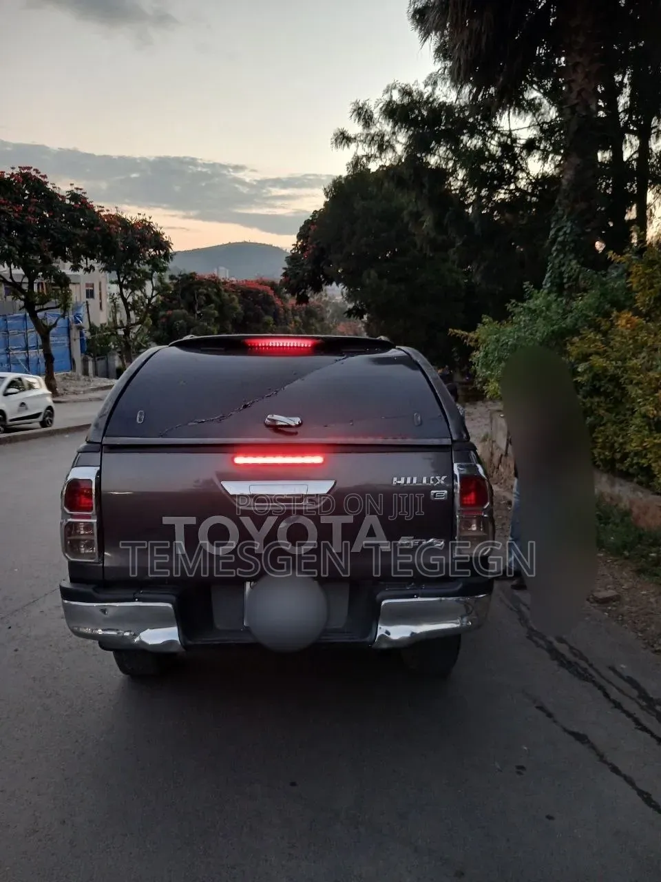 Toyota Hilux 2017 Black