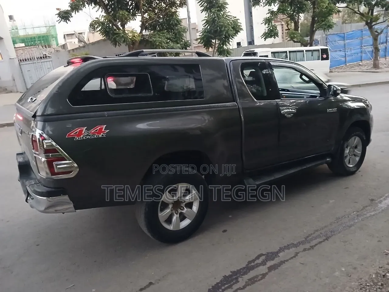 Toyota Hilux 2017 Black