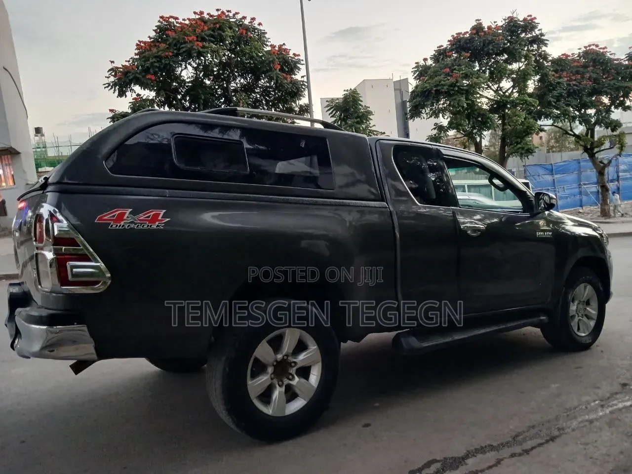 Toyota Hilux 2017 Black