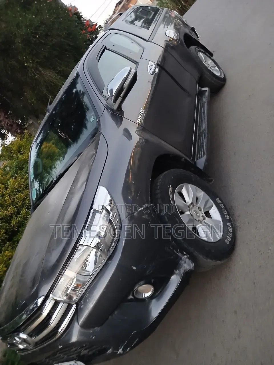 Toyota Hilux 2017 Black