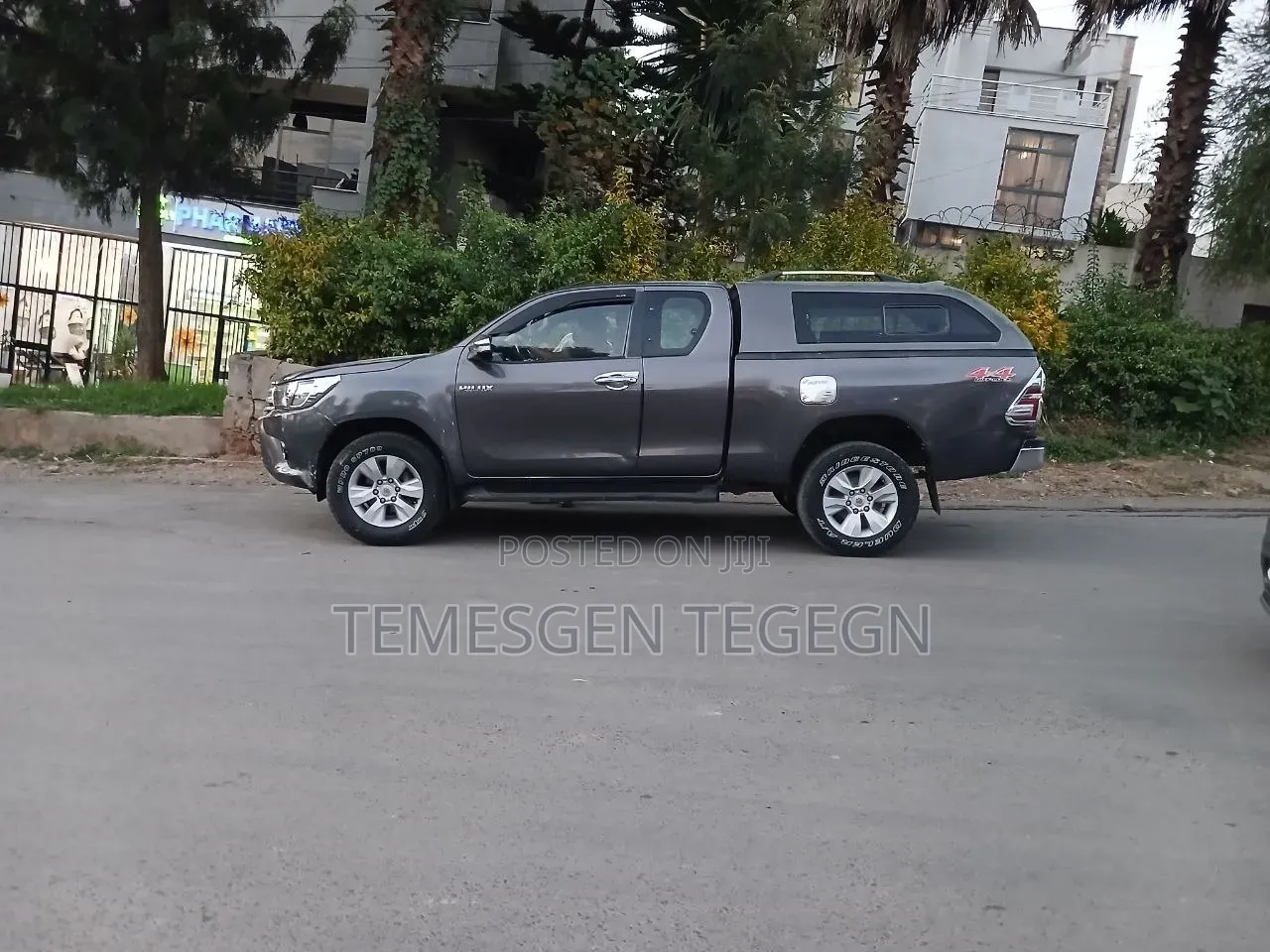Toyota Hilux 2017 Black