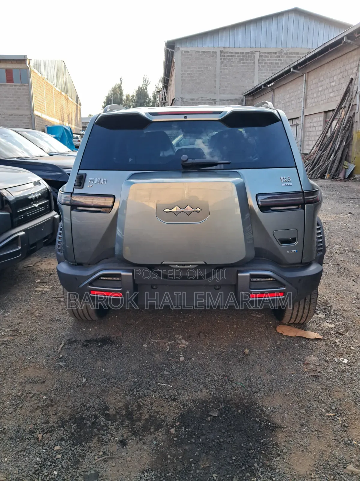 New BYD Leopard 3 Ultra 2025 Green