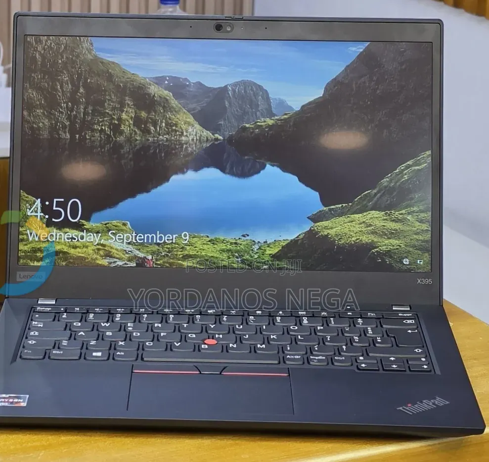 New Laptop Lenovo ThinkPad X395 16GB AMD Ryzen 7 SSD 512GB