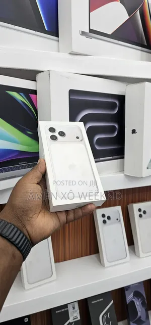 New Apple iPhone 17 Pro Max 256 GB Silver