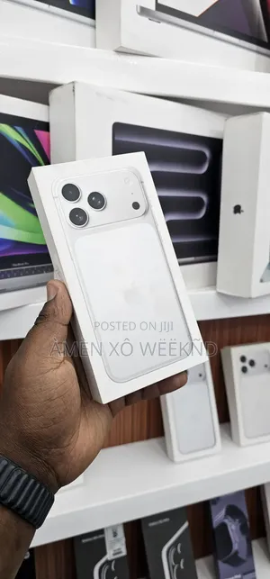 New Apple iPhone 17 Pro Max 256 GB Silver