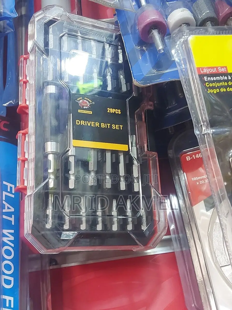 Iron Shark Driver Bit Set 29pcs